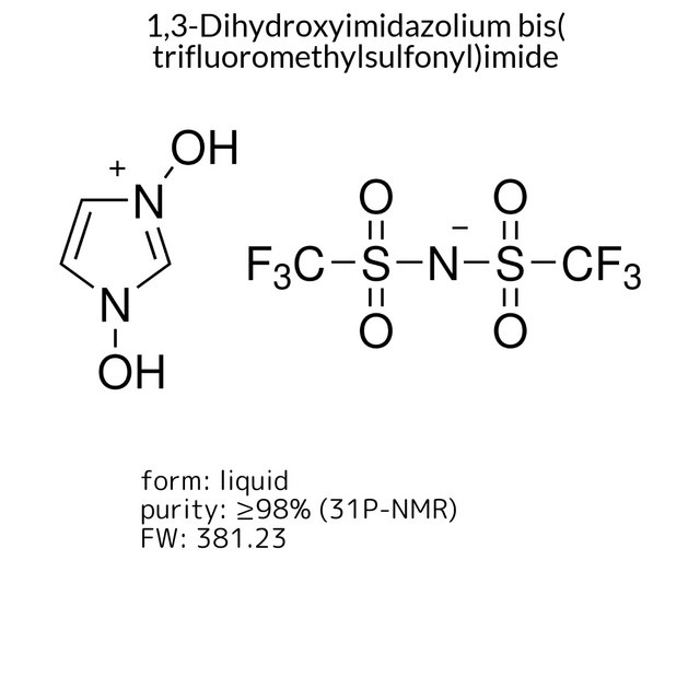 1,3-Dihydroxyimidazolium bis(trifluoromethylsulfonyl)imide