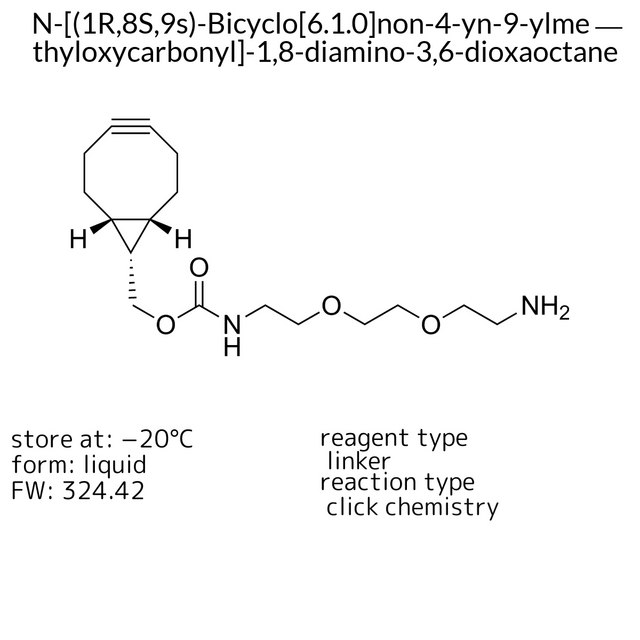 N-[(1R,8S,9s)-Bicyclo[6.1.0]non-4-yn-9-ylmethyloxycarbonyl]-1,8-diamino-3,6-dioxaoctane