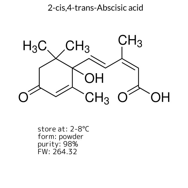 2-cis,4-trans-Abscisic acid
