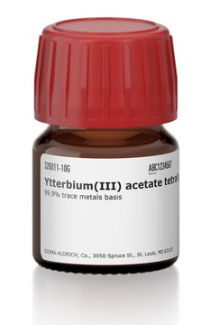 Ytterbium(III) acetate tetrahydrate