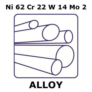 HAYNES 230 ALLOY, NI62CR22W14MO2, ROD