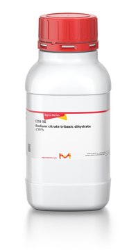 Sodium citrate tribasic dihydrate
