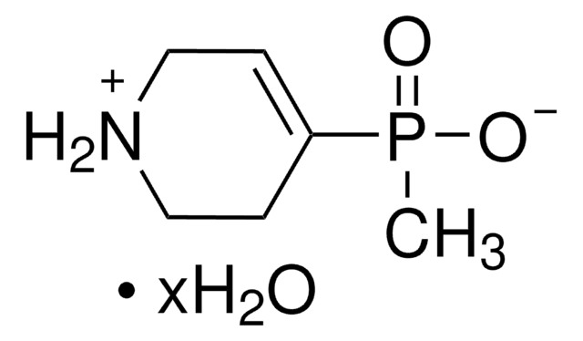 (1,2,5,6-Tetrahydropyridin-4-yl)methylphosphinic acid hydrate
