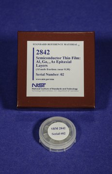 SEMICONDUCTOR THIN FILM: ALXGA1-XAS EPIT