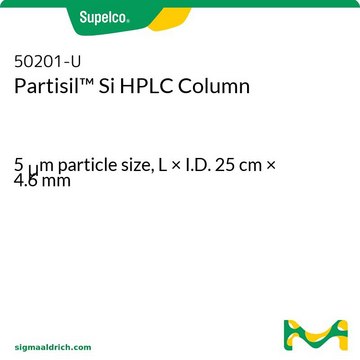 PARTISIL 5 250 X 4.6MM