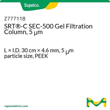 SRT-C SEC-500 PEEK, 5UM, 30CM