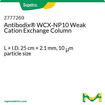 ANTIBODIX WCX-NP10, 10UM, 25CM X