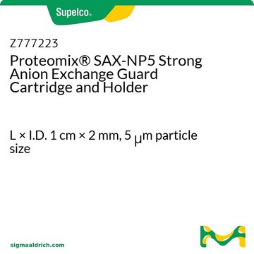 PROTEOMIX SAX-NP5, GUARD CARTRIDGE WITH&