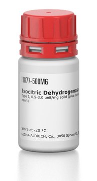 Isocitric Dehydrogenase (NADP) from porcine