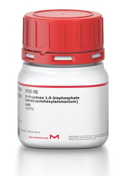 ?-Fructose 1,6-bisphosphate tetra(cyclohexylammonium) salt
