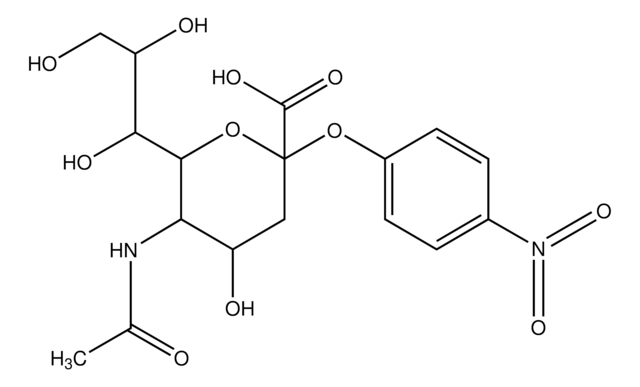 2-O-(p-Nitrophenyl)-?-?-N-acetylneuraminic acid