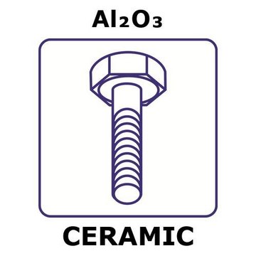 ALUMINA, BOLT, SIZE M5 X