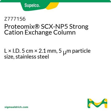PROTEOMIX SCX-NP5, 5UM, 5CM X