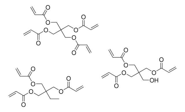 Pentaerythritol tetraacrylate, Pentaerythritol triacrylate, and