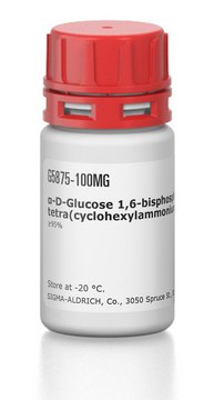 ?-?-Glucose 1,6-bisphosphate tetra(cyclohexylammonium) salt hydrate