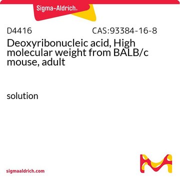 Deoxyribonucleic acid, High molecular weight