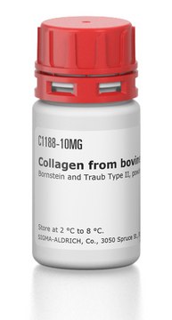 Collagen from bovine tracheal cartilage