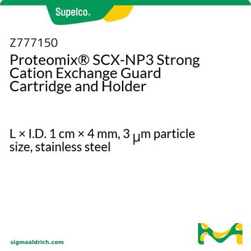 PROTEOMIX SCX-NP3, GUARD CARTRIDGE WITH&