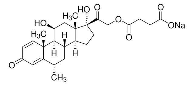 6?-Methylprednisolone 21-hemisuccinate sodium salt