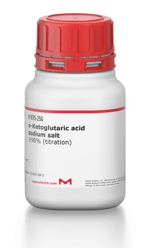 ?-Ketoglutaric acid sodium salt