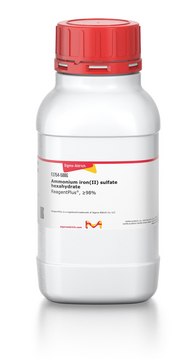AMMONIUM IRON(II) SULFATE HEXAHYDRATE, R
