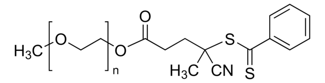 Poly(ethylene glycol) 4-cyano-4-(phenylcarbonothioylthio)pentanoate