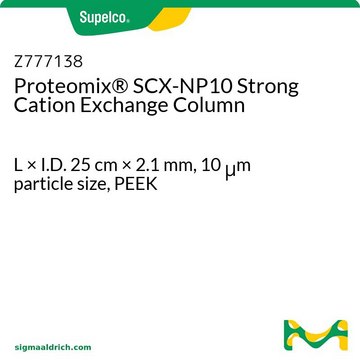 PROTEOMIX SCX-NP10 PEEK, 10UM, 25CM