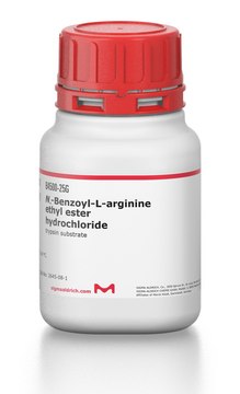 N?-Benzoyl-?-arginine ethyl ester hydrochloride
