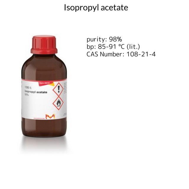ISOPROPYL ACETATE, 98%