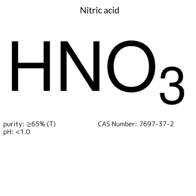 NITRIC ACID,PURISS. P.A., >=65% (T)